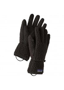 Patagonia Retro Pile Gloves Handschuhe (Größe L |schwarz)