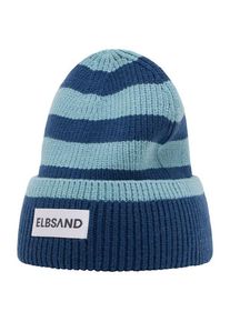 ELBSAND Norid Beanie M&uuml;tze (Gr One Size |blau)