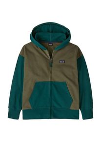 Patagonia Full-Zip Hoody Sweatshirt Sweat- & Trainingsjacke Kinder Alltag (Gr S |bunt)