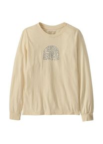 Pullove Patagonia L/S Graphic T-Shirt Kinder (Gr XXL |beige)