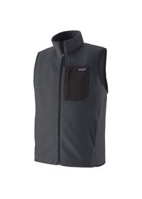 Patagonia R1 Air Vest Fleeceweste Herren Alltag (Gr M |grau)