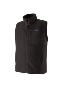 Patagonia R1 Air Vest Fleeceweste Herren (Gr L |schwarz)