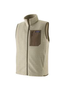 Patagonia R1 Air Vest Fleeceweste Men (Gr S |beige)