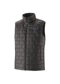 Patagonia Nano Puff Vest Kunstfaserweste Herren (Gr XS |grau)
