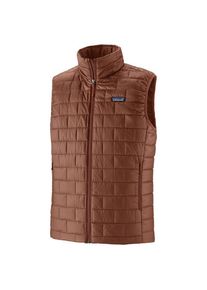 Patagonia Nano Puff Vest Kunstfaserweste Men (Gr L |braun)