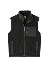 Fleeceweste Patagonia Synch Vest Herren (Gr S |schwarz)