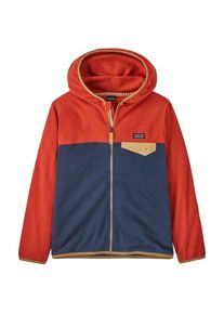 Patagonia Micro D Snap-T Jacket Fleecejacke Kinder (Gr XS |rot)