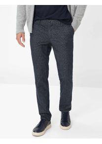 Brax Herren Flatfronthose Style FABIO NAVY, dunkelblau, Gr. 32/30