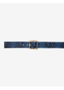 Brax Damen Gürtel Style DAMENGÜRTEL navy, dunkelblau, Gr. 100