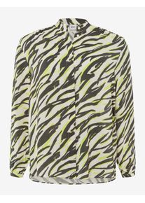 Brax Damen Bluse Style VIVI lemon grass, grün, Gr. 44