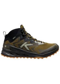 Keen Zionic NXT Mid WP Wanderschuhe Herren (Gr 40,5 |schwarz |wasserdicht)