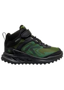 Keen Zionic Mid WP Wanderschuhe Kinder (Gr 30 |schwarz |wasserdicht)