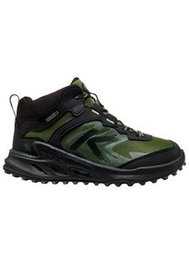 Keen Youth Zionic Mid WP Wanderschuhe Kinder (Gr 36 |schwarz |wasserdicht)