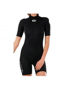 Rip Curl Freelite S/S Spring Neoprenanzug Damen (Gr 10 |schwarz)