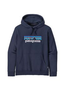 Patagonia P-6 Logo Uprisal Hoody Hoodie Men (Gr L |blau)