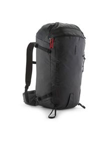 Patagonia Descensionist Snow Pack Skitourenrucksack Skitouren (Gr L |grau/schwarz |wasserdicht)