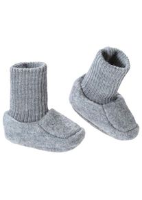 Disana Walk-Schuhe Hausschuhe Kinder Alltag (Gr 62/68 |grau)
