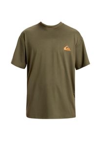 Quiksilver Everyday Surf Tee S/S Lycra Men (Größe L |oliv)