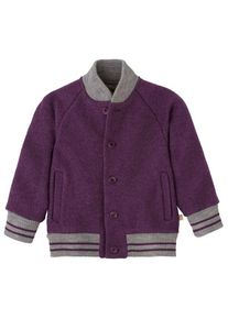Disana College-Jacke Wolljacke Kinder (Gr 98/104 |lila)