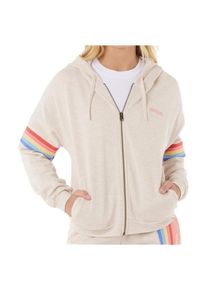Hoodie Rip Curl Surf Revival Zip Thru Damen (Gr XL |beige)