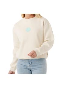 Rip Curl Icons of Surf Relaxed Crew Pullover Damen (Gr XL |weiß)