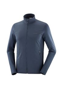 Salomon Essential Lightwarm Hybrid Fleecejacke Herren (Gr XXL |blau)
