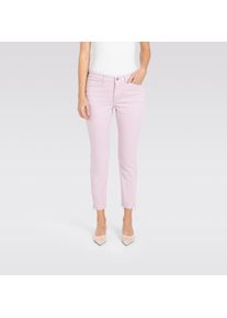 MAC Damen 7/8-Jeans "Dream Chic", rosa, feminin, Gr. 32, Denim/Jeans, Obermaterial: 88% Baumwolle, 8% Elastomultiester, 4% Elasthan, Jeans, verkürzte