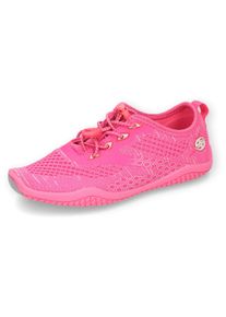 Kinder Slip-On Sneaker, Dockers by Gerli, Gr. 35, pink, Textil, sportlich, Schuhe, Barfußschuh, Sneaker, Slipper mit Schnellverschluss