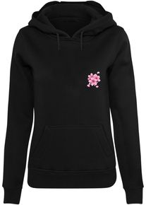MISS TEE Damen Kapuzenpullover "Miss Tee Damen Self Love Club Hoody", schwarz, casual, Gr. 5XL, unifarben, 65% Baumwolle, 35% Polyester, Pullover