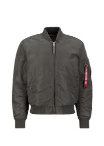 Herren Bomberjacke "Alpha Industries Men - Bomber Jackets MA-1 VF Vintage Fit 59", grau, Gr. XXXL, Alpha Industries, Obermaterial: 100% Nylon,