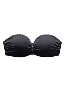 Nuance Damen Multiway-BH, Gr. 80, schwarz, Microtouch, Obermaterial: 88% Polyamid, 12% Elasthan, klassisch, BHs, mit Bügel und mit Schale
