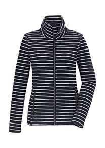 G.I.G.A. by Killtec Damen Strickjacke "GS 60 WMN FLX JCKT", blau, sportlich, Gr. 42, G.I.G.A. DX BY KILLTEC, Oberstoff: 65% Polyester, 32% Viskose, 3% Elasthan,