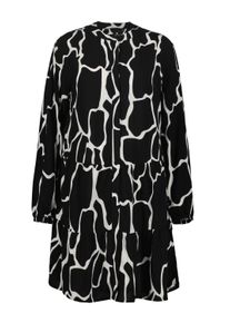 Luhta Damen Tunikakleid "Luhta Kleid HUOSIOLAMPI", schwarz, Gr. 42, 100% ViscoseViskose, Kleider