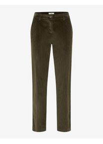 Brax Damen Chino Style MARON S DARK KHAKI Grün Khaki, grün - khaki, Gr. 38