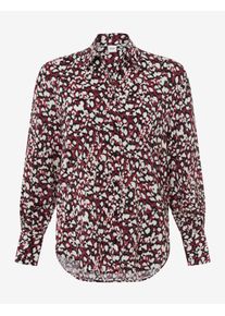 Brax Damen Hemd Style VIC mulberry, dunkelrot, Gr. 34