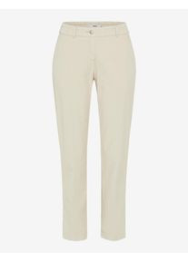 Brax Damen Chino Style MARON S CANVAS, cremeweiß, Gr. 42L