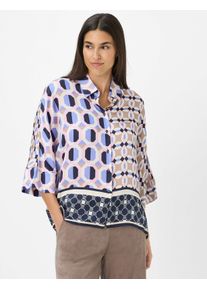 Brax Damen Bluse Style VIV PATCH navy, dunkelblau, Gr. 36
