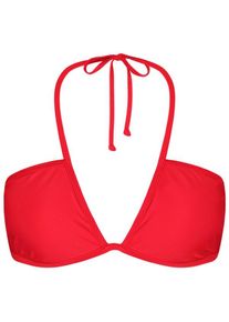 Bikini Top Barts Kelli Plunge Halter Damen (Gr 38 |rot)