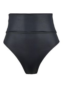 Seafolly Soleil Roll Top High Rise Pant Bikini-Bottom Damen (Gr 34 |schwarz)