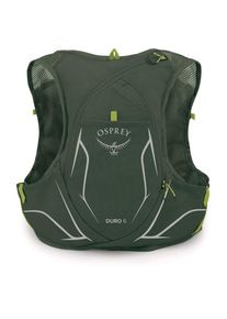 Osprey Duro 6 Trailrunningrucksack (Gr&ouml;&szlig;e L |gr&uuml;n)