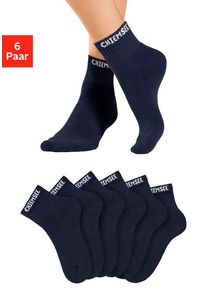 Chiemsee Kurzsocken blau Gr. 39-42 für Damen. Normal. Nachhaltig.