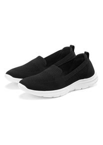 Lascana Slipper schwarz Gr. 35 für Damen