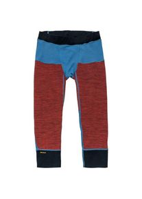 DEVOLD Tuvegga Merino 3/4 Longs Merinounterwäsche Herren (Gr L |rot)