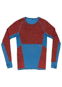 DEVOLD Tuvegga Merino Shirt Merinounterwäsche Herren (Gr L |rot)