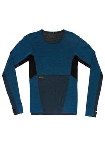 Merinounterwäsche DEVOLD Tuvegga Merino Shirt Herren (Gr S |blau)