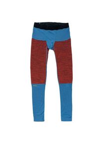 DEVOLD Tuvegga Merino Longs Merinounterwäsche Herren (Gr XXL |blau/rot)