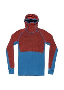 DEVOLD Tuvegga Merino Hoodie Merinohoodie Herren (Gr M |rot)