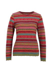 Flomax Pullover Oda Wollpullover Damen (Gr XXL |rot)