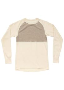 DEVOLD Expedition Merino Silk Shirt Merinounterw&auml;sche Women (Gr L |beige/wei&szlig;)