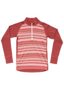 DEVOLD Signature Merino 230 Zip Merinounterwäsche Damen (Gr XL |rosa/rot)